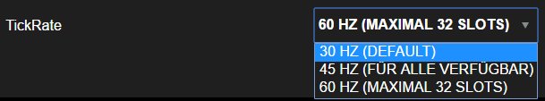 Für alle Battelfield4 und Battlefield:Hardline Server, Tickrate auswählbar.
<a href="/gportalde/">G-PORTAL.COM » Deutsch 🇩🇪🇦🇹🇨🇭</a>