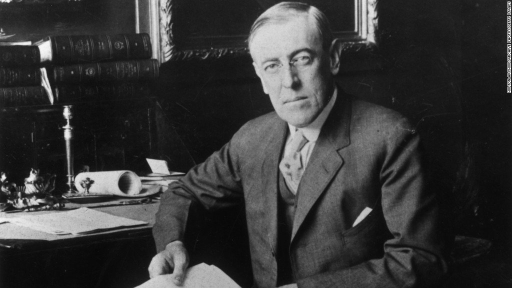 Despite protests, Princeton University says it will keep Woodrow Wilson's name on the school cnn.it/1Tw9DDv