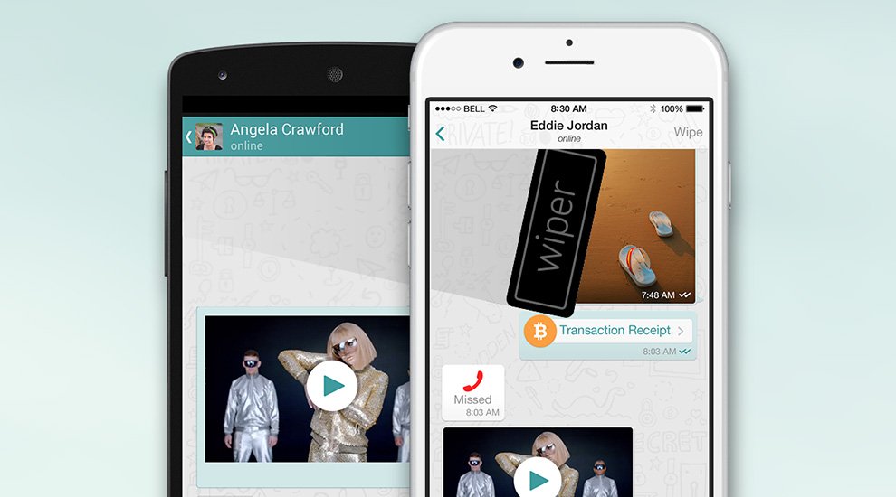 BitcoinMagazine's tweet image. Wiper Messaging App (@GoWiper) Adds #Bitcoin Micropayments for Independent Filmmakers btcm.ag/wipevid