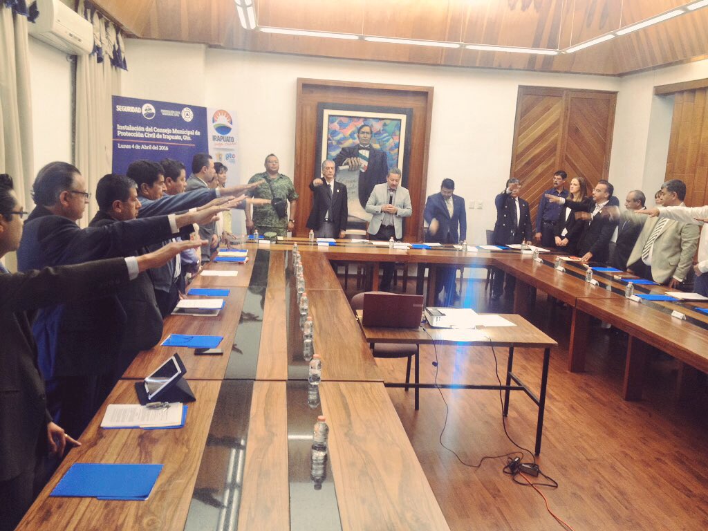 Ortiz_Irapuato's tweet photo. Quedó instalado el Consejo Mpal de Protección Civil, que tiene como fin el trabajo coordinado por una #MejorCiudad https://t.co/HlEhuxM54N