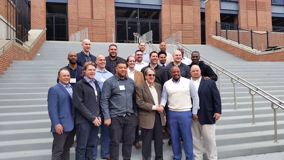 Class of '98 #MichiganSpringGame #OrangeBowlChamps
