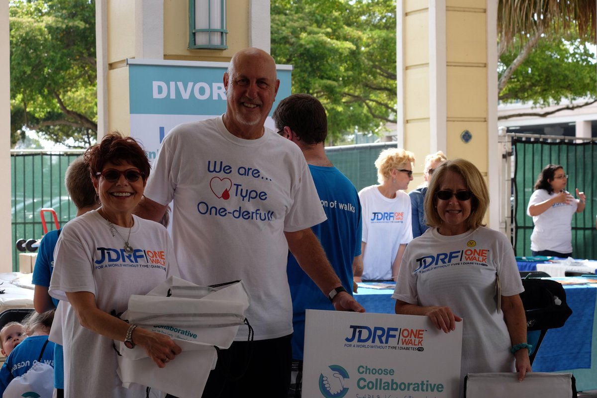 CharlesCohen15's tweet photo. @ChooseCollab supporting the JDRF One Walk for a cure!!! https://t.co/joJjc3k7Xy