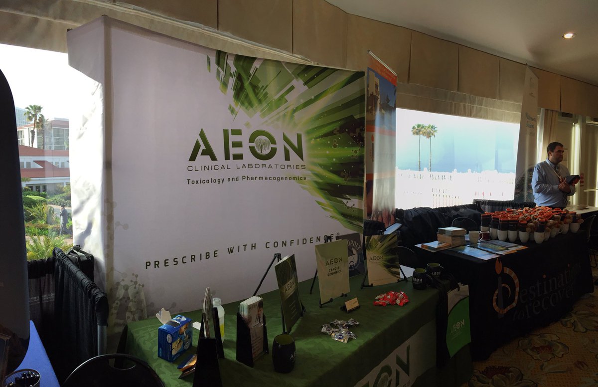 AEON_AGHC's tweet photo. Ready to roll here in San Diego! #iir2016 #teamaeon #booth80 https://t.co/J0c4tpVqM1