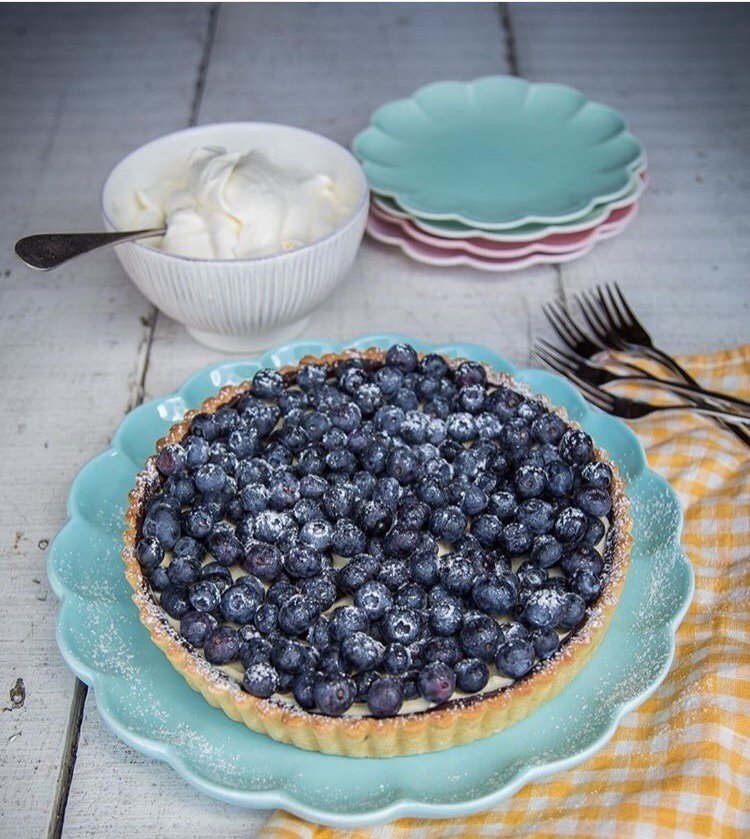 BakingPadTeam's tweet photo. Blueberry Tart #baking #tart #recipe #foodporn https://t.co/UhSSWyrppR