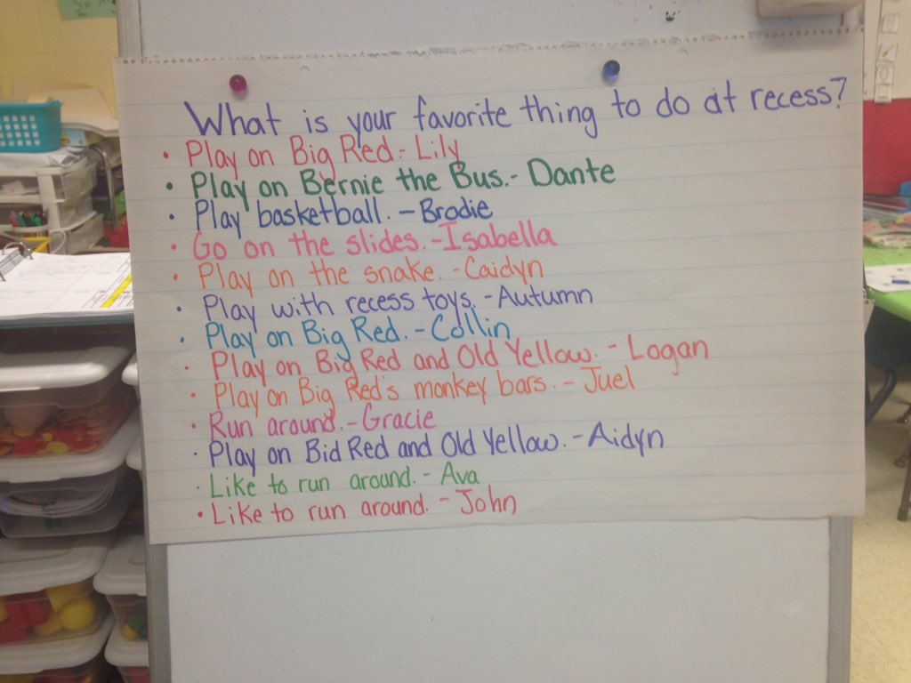 A1:Seem playground equipment is our top favorite recess activity #BSESrecess