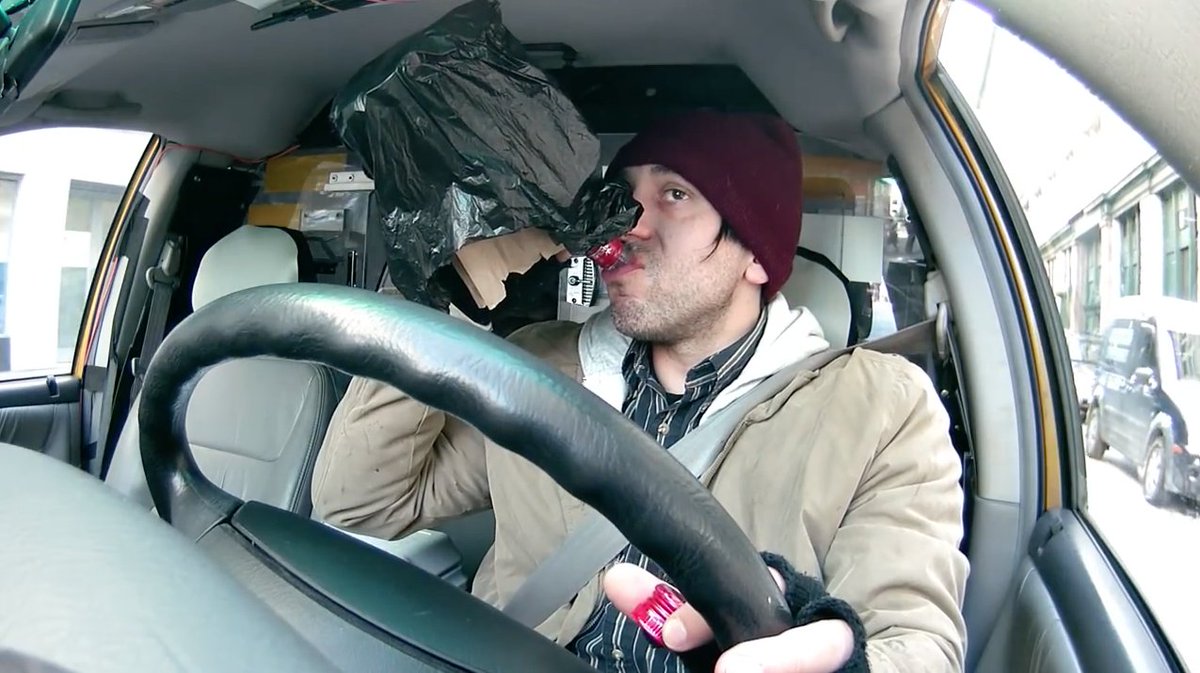 AdFreak's tweet photo. This drunk-driving cabbie angers his passengers in a PSA with a powerful twist ending: https://t.co/edzqtaZDVL https://t.co/lzAITf2BGe