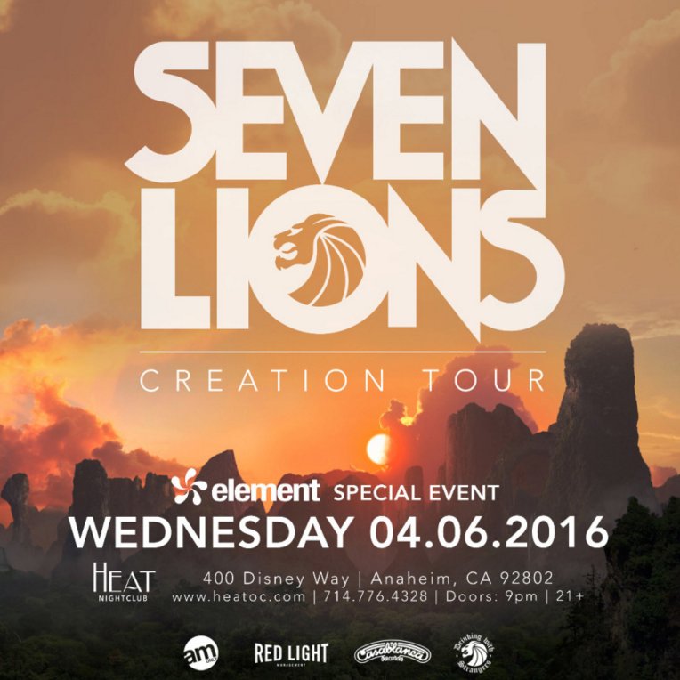 Wantickets's tweet photo. Anaheim get ready 🔥 @SevenLionsMusic + the Creation Tour @HeatLoungeOC this Weds. 

https://t.co/lx4iqNXNmk https://t.co/mlexSNsiVN