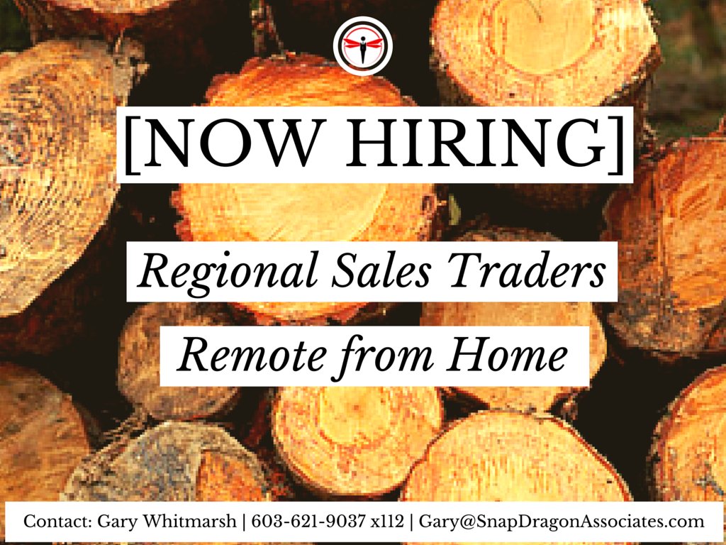 LBMCareers's tweet photo. Our client is hiring Regional Sales Traders! Work remote from home! #Hiring #LumberTraders #Jobs https://t.co/7XAhQLSIpU
