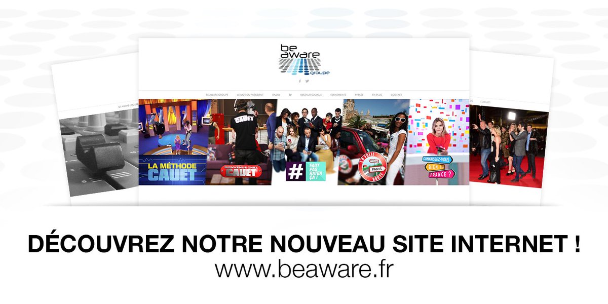 Be Aware Groupe tweet media