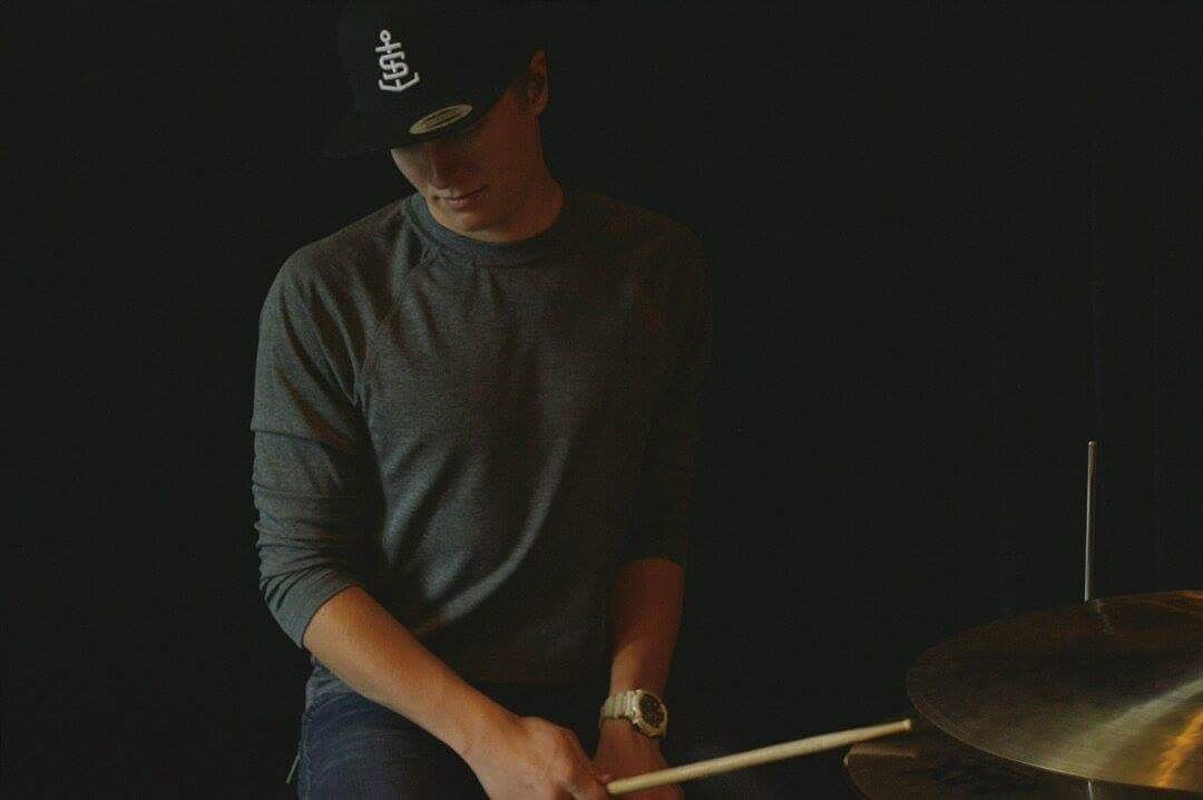 subleveldrumco's tweet image. Thanks to @CustomSnapbacks, our bro @JosiahVik got his own #sublevel hat. Sick gear for an even sicker drummer!