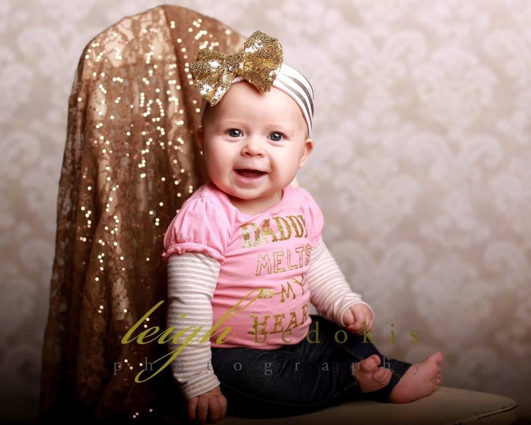 Lbedokis's tweet photo. Daddy may melt her #heart, but her #sweet face melts mine! How #precious is Hannah?! #Babies #Children #Photography https://t.co/WNXKhQ5X6N