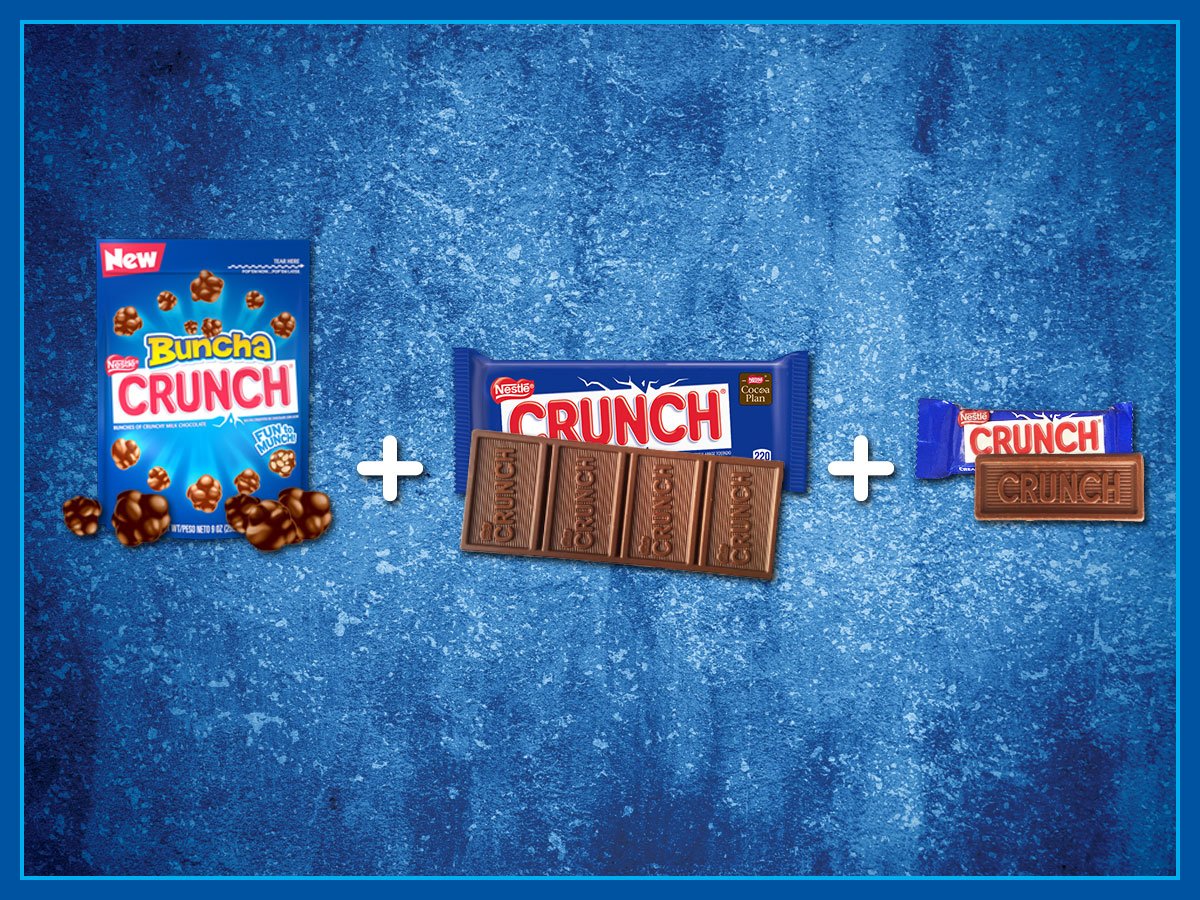 CrunchPR's tweet photo. El chocolate que mejora tu lunes. :) #MondaysSuck #Crunchea https://t.co/Xvv0lulK2l