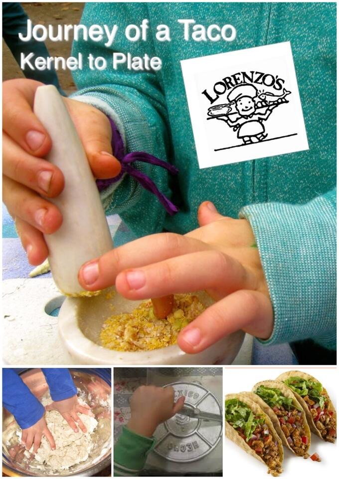 chefstacymaple's tweet photo. From Kernel to Plate, The Journey of a Taco! Kids Cooking Classes April 30th @lorenzoculinary in @LakesideOH https://t.co/B8hP89IMwS