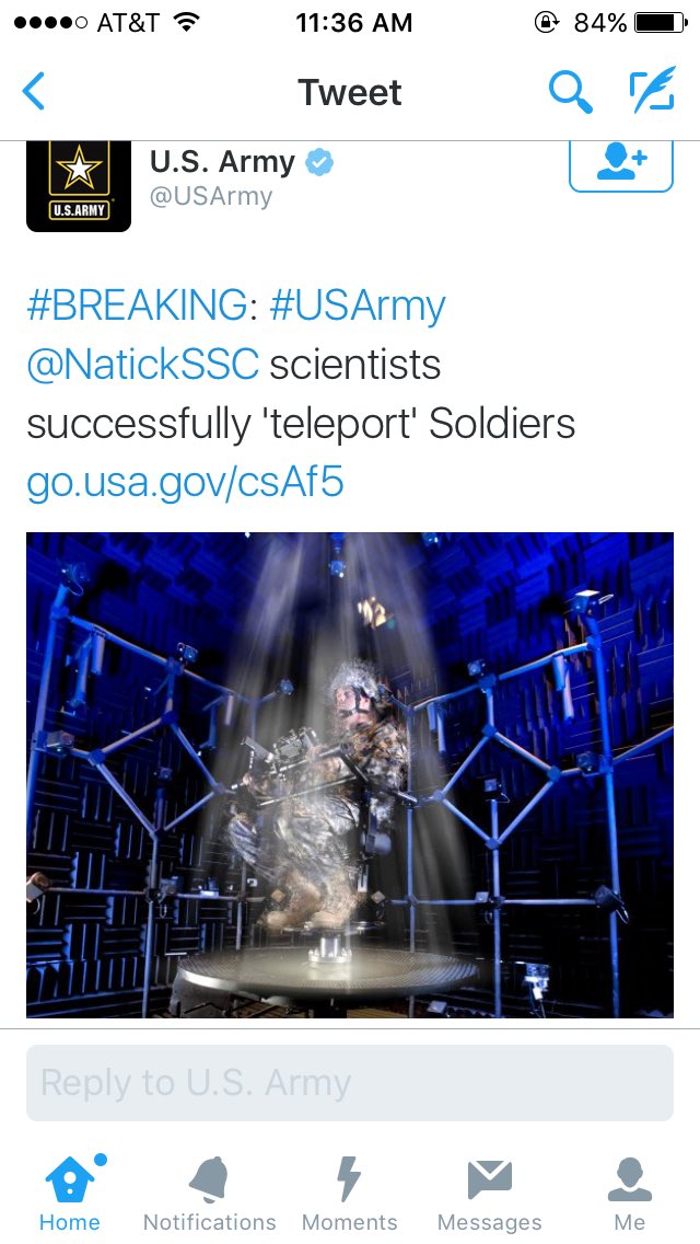 CourtneyHesse's tweet photo. @LaurelAynne US Army masters teleporting soldiers #bcor350 https://t.co/nf6sc5yDFQ