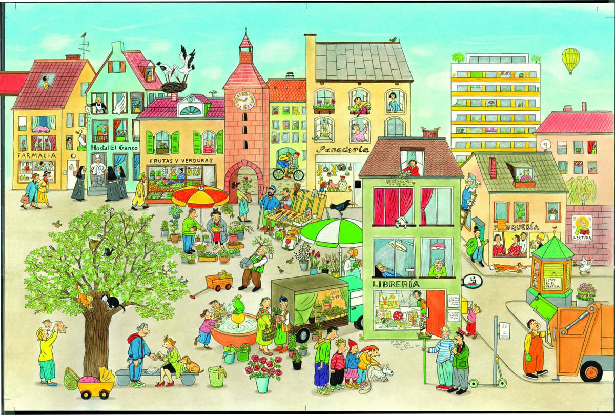 La ilustradora Rotraut Susanne Berner gana el #HansChristianAndersenAward bit.ly/1RzYTTk
@BoChildrensBook