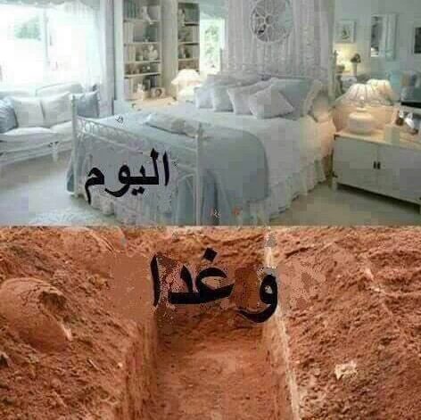 رأيت الدهر مختلفاً يدورُ .. فَلاَ حزْنٌ يَدُومُ ولا سُرُورُ.
وقد بنت الملوك به قصوراً.. فلم تبق الملوك ولا القصورُ