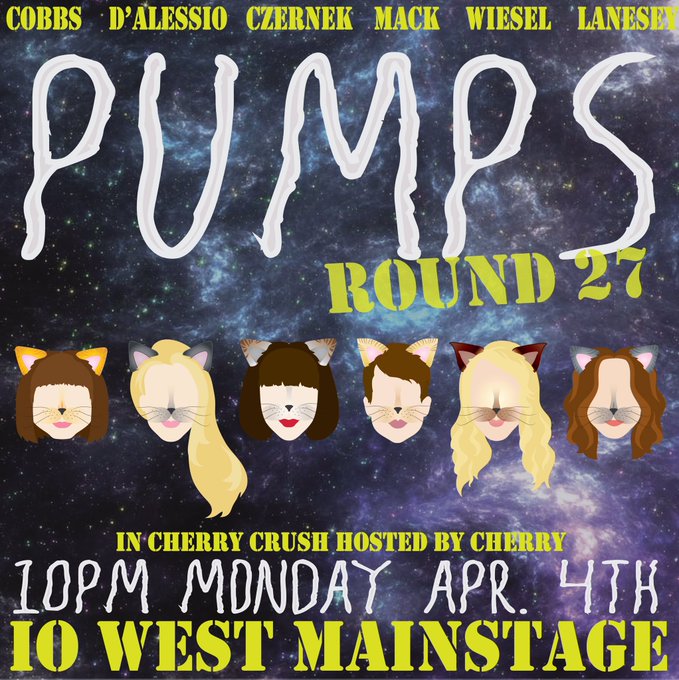 "Tonight's the night I finally see PUMPS!" - Anyone who's never seen PUMPS Comedy perform https://t.<a href="/tag/selfie"class="tags"><span>#selfie</span></a><a href="/tag/sneaky"class="tags"><span>#sneaky</span></a><a href="/tag/littlebrothers"class="tags"><span>#littlebrothers</span></a>