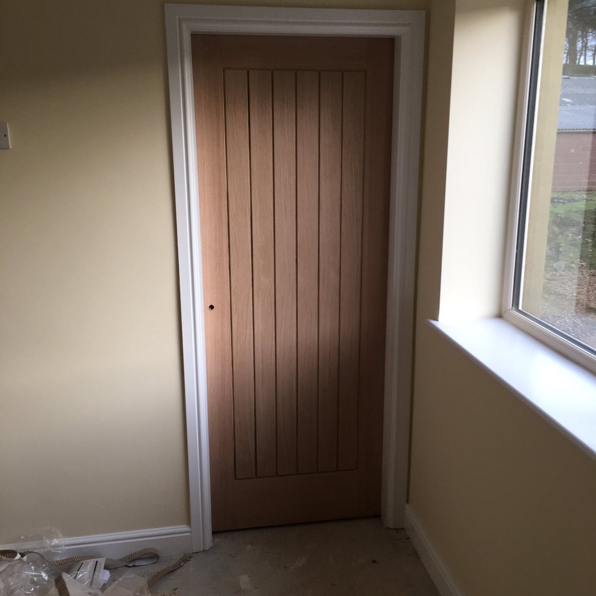 CraftContractor's tweet image. #2ndfix #oak #oakdoors #westyorkshirejoinery #joinery #bespokejoinery