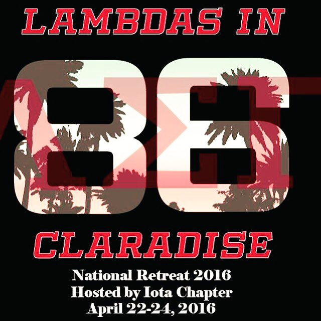 LSGSororityInc's tweet image. It's April!! #NationalRetreat is coming! #LSGNR16 hosted by #iotachapter at @SantaClaraUniv 🌹🐻❤️ #lambdasigmagamma