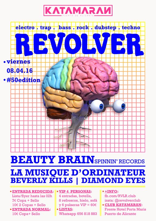 Los gamberros de <a href="/RevolverClubAlc/">Revolver Club</a> vuelven a la carga a #Katamaran el próximo viernes 💣💣