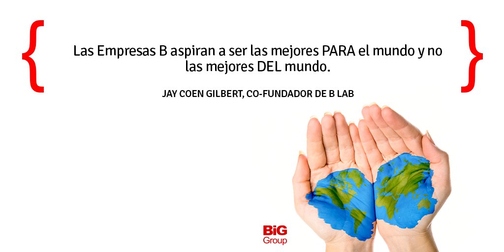 biggroupcl's tweet photo. #empresasB #sostenibilidad #mesdelatierra https://t.co/fNcFZQX6V0