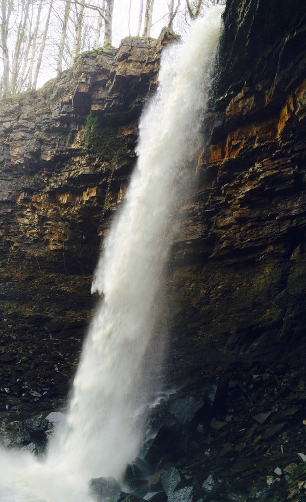 Hardraw Force today. Think that's the pressure wife wants for the new shower...
