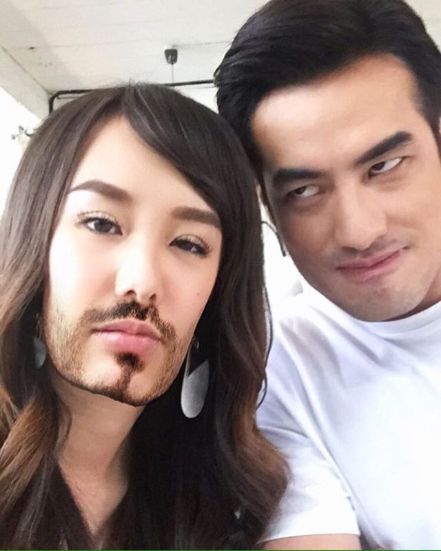 ในส่วนของ หนวดดูโอ้ <a href="/BoyPakorn_ufo/">บอยกอน👨🏻</a> (ig:toeyjarinporn)