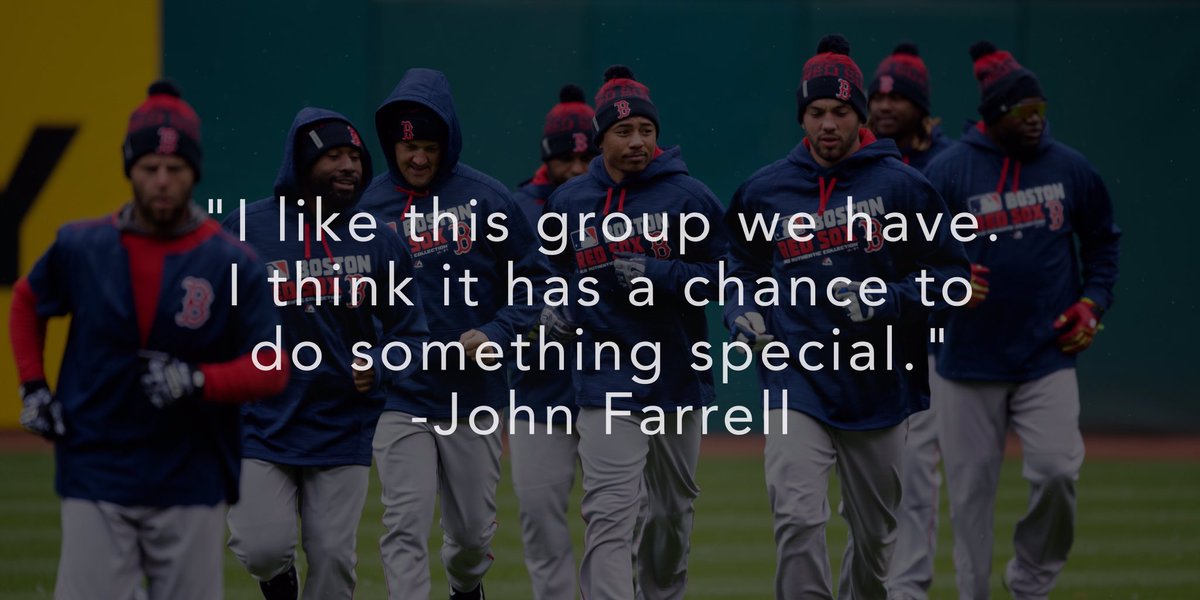RedSox's tweet photo. A fresh new start: 
#OpeningDay ⚾️ https://t.co/2WL4sWdfJx
