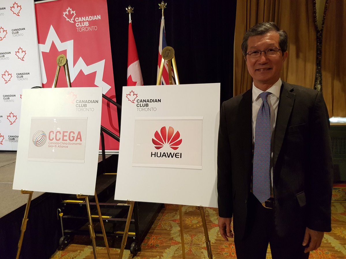 michaelchanyr's tweet photo. I've never been a hashtag before! That's how you know it's going to be a good speech. @OntarioCofC #CCTChan  #onpoli https://t.co/mfxpon8Dei