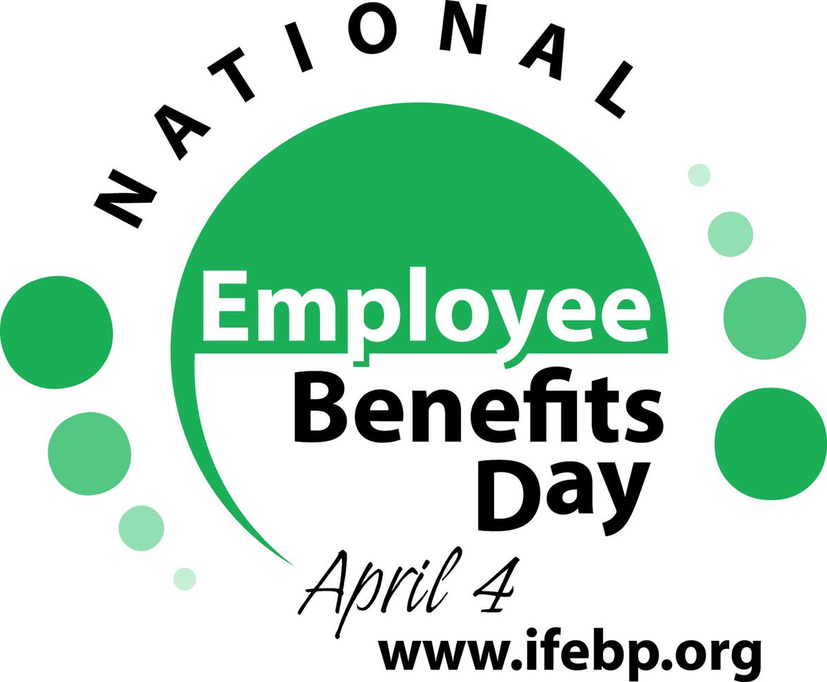 Happy #nationalemployeebenefitsday!