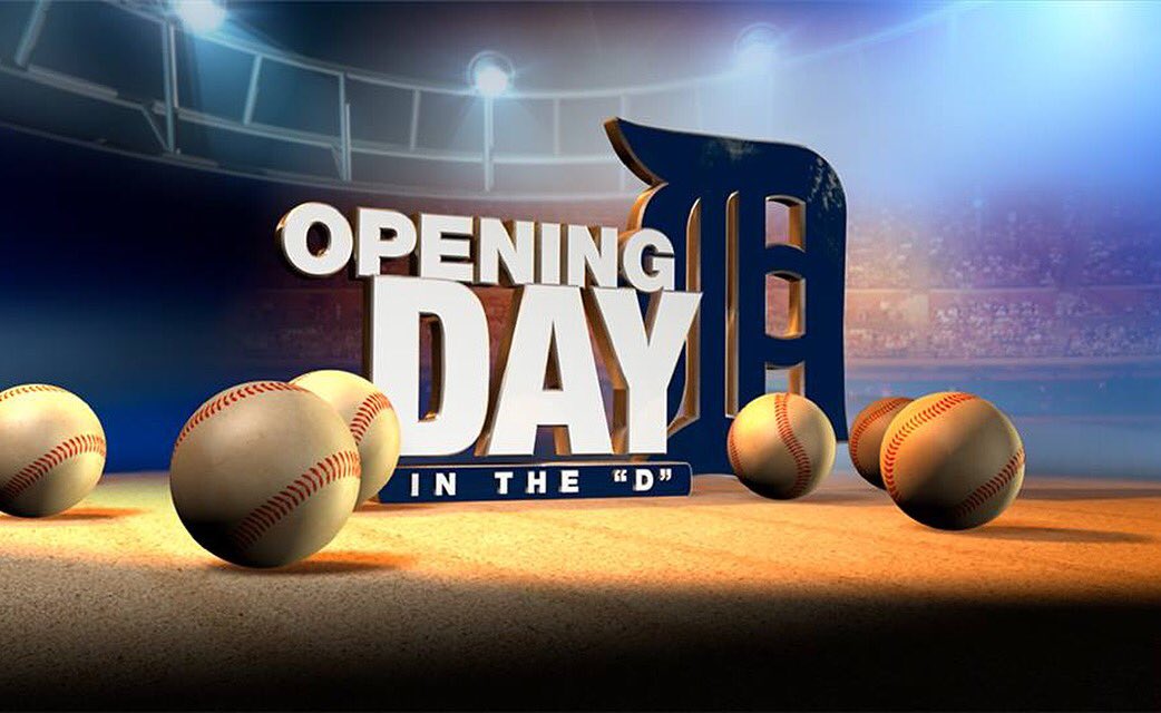Friday can't come soon enough! Gotta love #openingday ! #detroit #tigers #smallplates