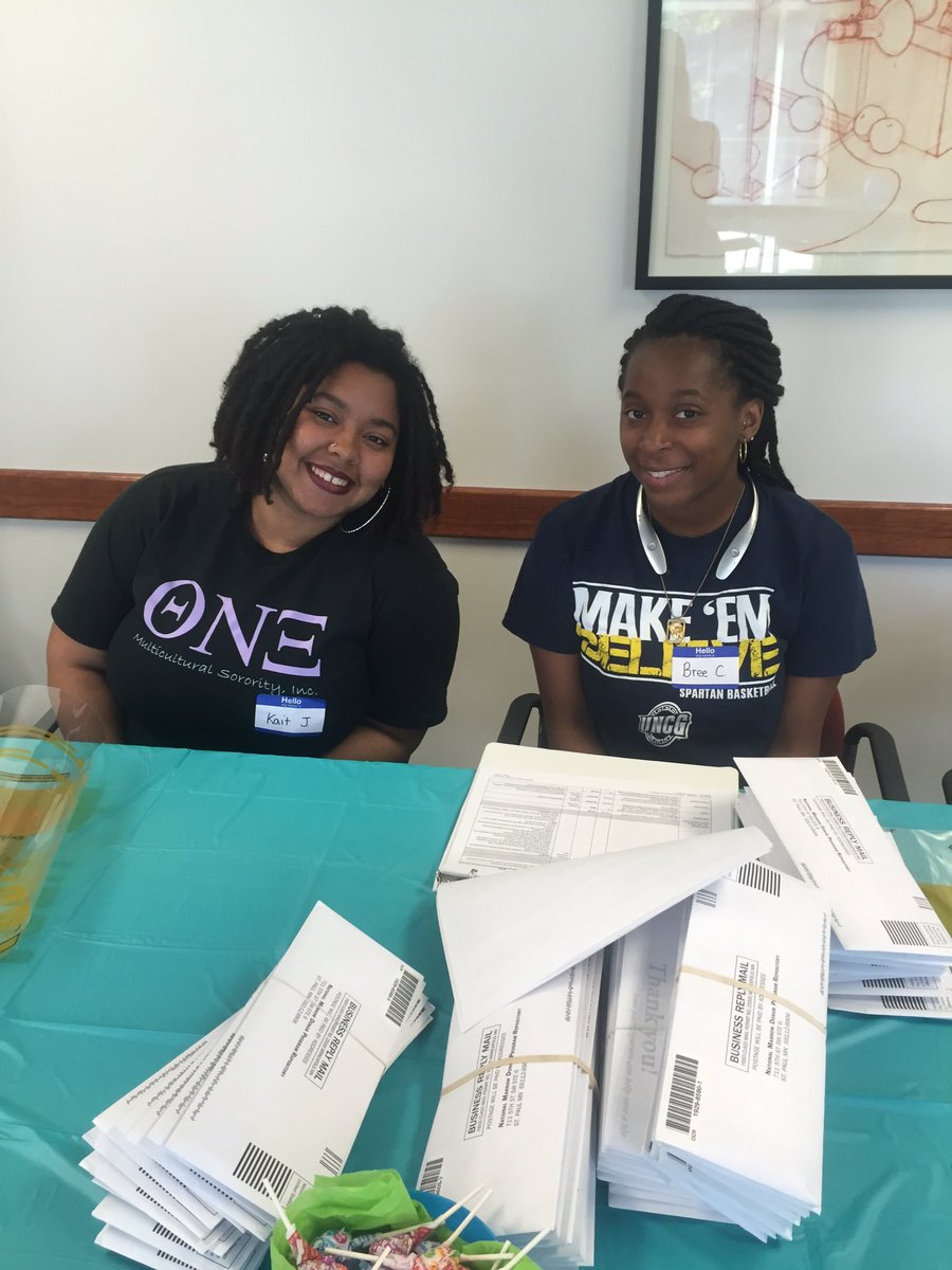 UNCGFSA's tweet photo. You could Be The Match! Come see us in Maple until 2 today! https://t.co/plOyZK3wcB