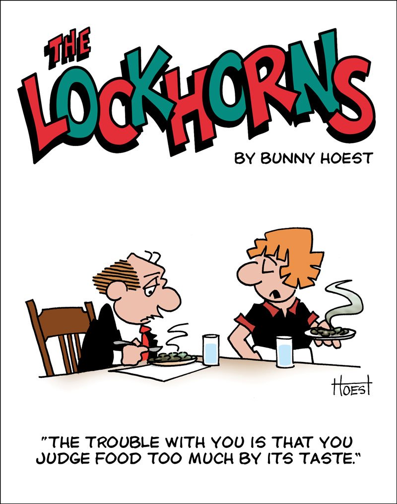 TheLockhorns's tweet photo. Just released! A new collection  of classic Lockhorns.
https://t.co/Vh4hu6ttQi
https://t.co/44N1AfLyjR https://t.co/9kh6JKBt4N