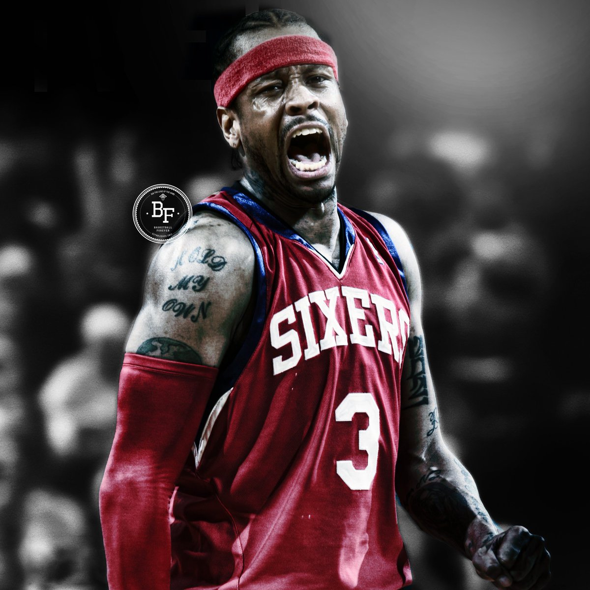 bballforever_'s tweet photo. Congrats to Allen Iverson for finally officially being elected to the Basketball Hall of Fame! https://t.co/ATJxTSYst6