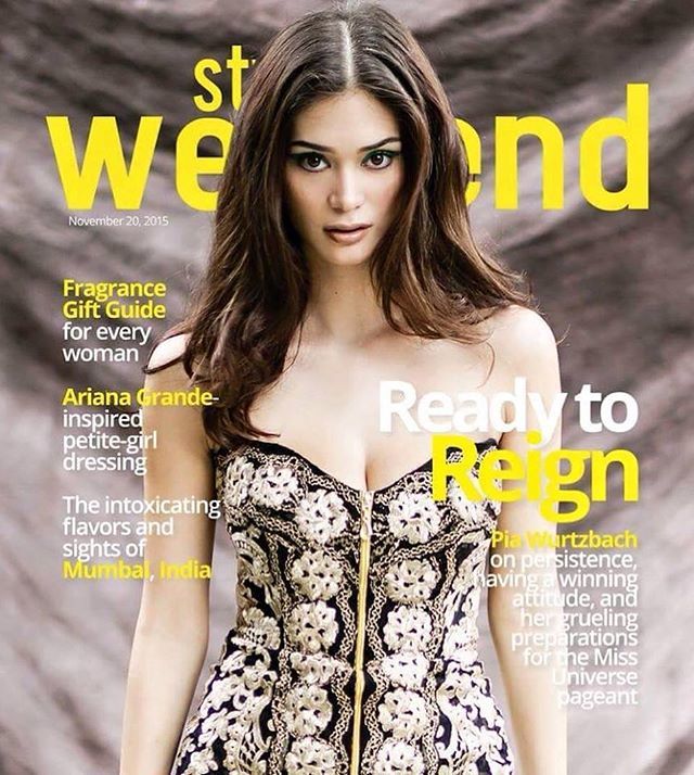 MsUniverseCrown's tweet photo. Vote Pia Wurtzbach as your Style Weekend Cover Girl

#smize #prettypia #piawurtzbach #missuniverse #bbpilipinasuniv… https://t.co/YBNDevQ43K