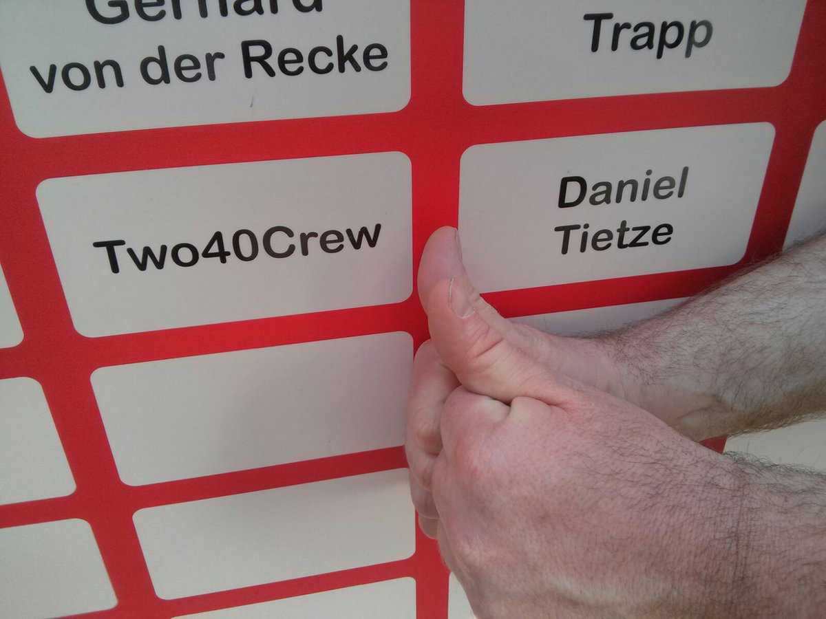 McT47's tweet photo. Great #two40crew https://t.co/BimOHFTiA8