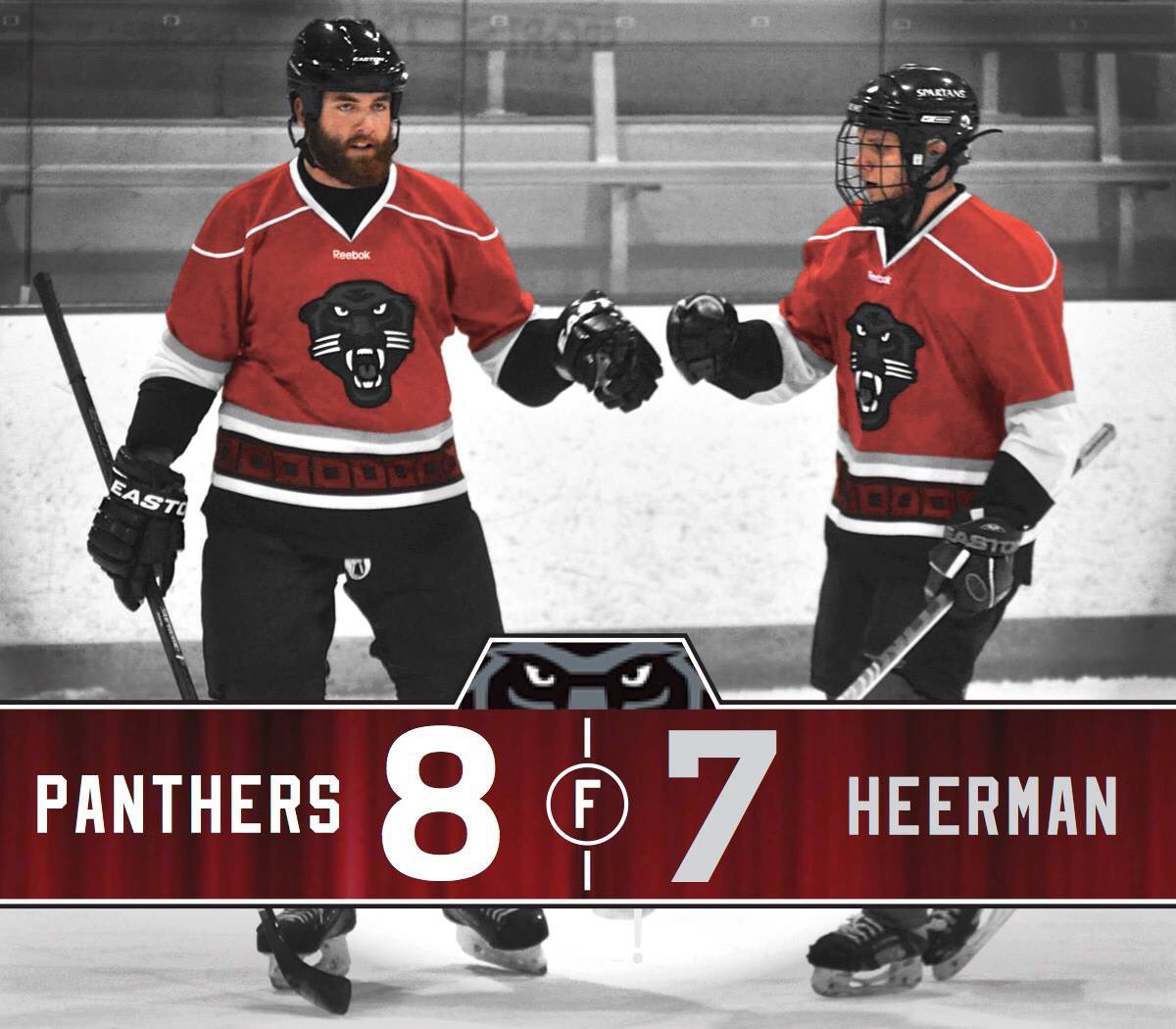 DU_IceHockey's tweet photo. Miss the game yesterday? Your Panthers won 8-7 and improve their record to 6-3-1! #Hockey #AllweDUiswin #4inarow https://t.co/K56RxYmlnm