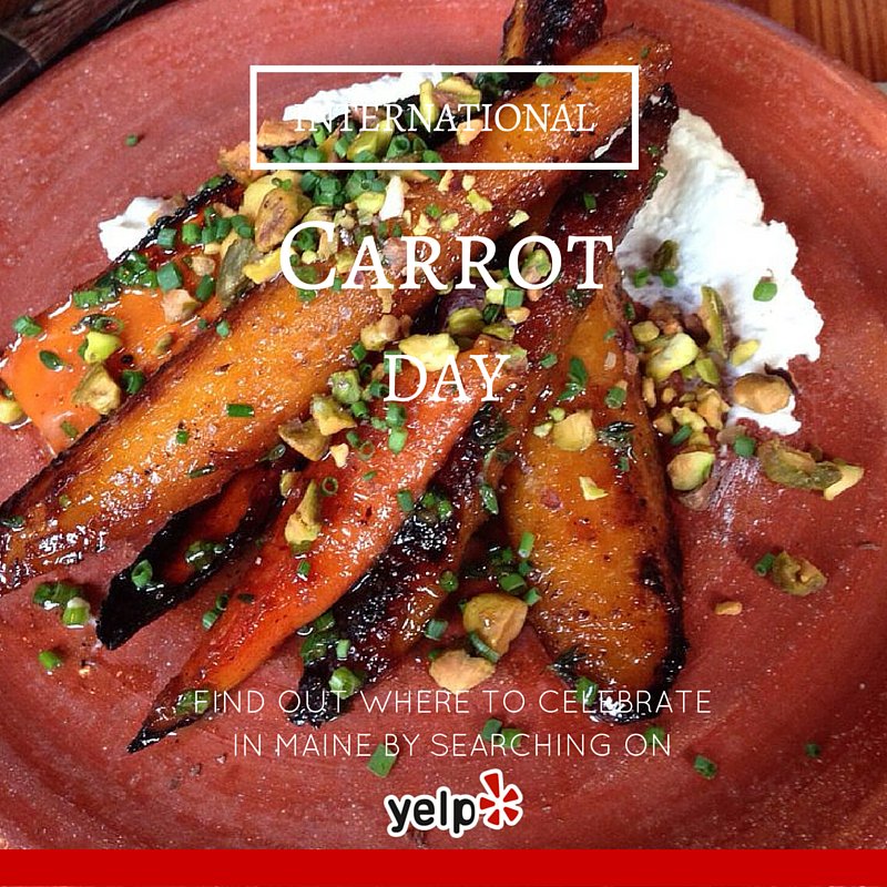 YelpMaine's tweet photo. It's International Carrot Day! How will you celebrate? Photo credit: @krispyrae  (@CtralProvisions) https://t.co/dfeQp6FLXR