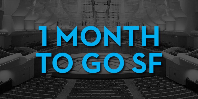 Just one month to go till #mtpcon hits San Francisco!
Who's excited?! We certainly are!
mtp.io/1ZYjAdC