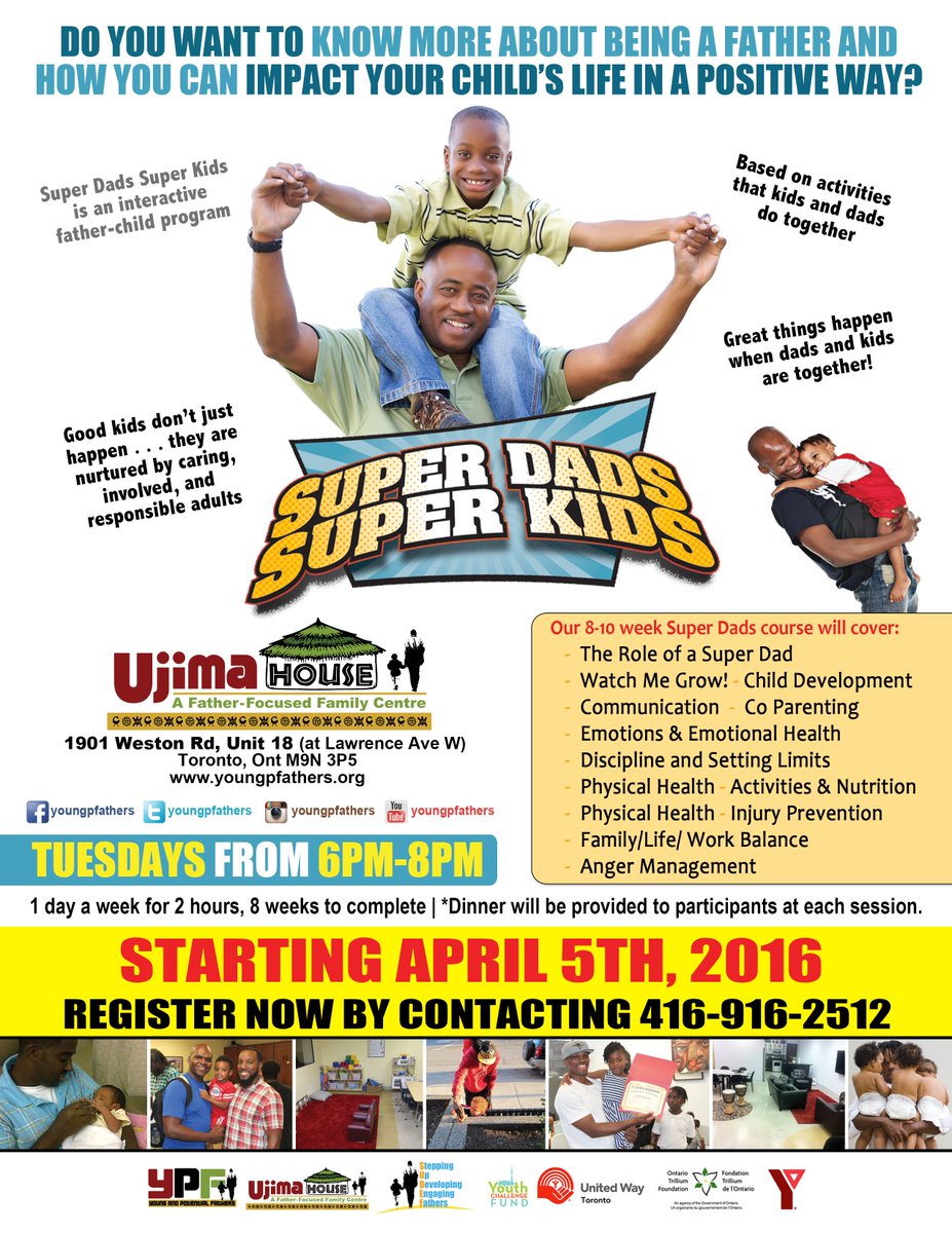 UjimaHouse's tweet photo. Starting Tomorrow!!! FREE parenting program for Fathers starting April 5th at Ujima House | https://t.co/MAzqwemSlA https://t.co/FSYY18otJ0