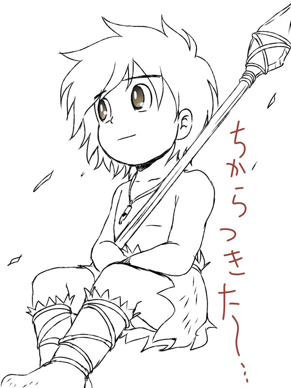 深夜の独りククルくんお絵描き大会 