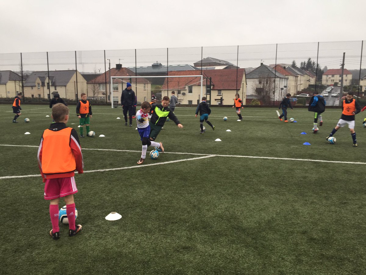 MortonCommunity's tweet photo. Great 1st day of Easter Camp. Remember you can register at the venue each day #EasterCamp2016 ⚽️ https://t.co/6wuC5QlKuX