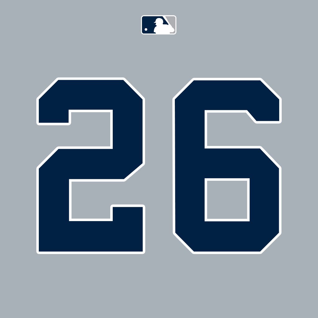 MLB Jersey Numbers on X: RHP @johnny_barbato will wear number 26. RHP  @LuisCessaMx will wear number 85 (first in team history). #Yankees   / X