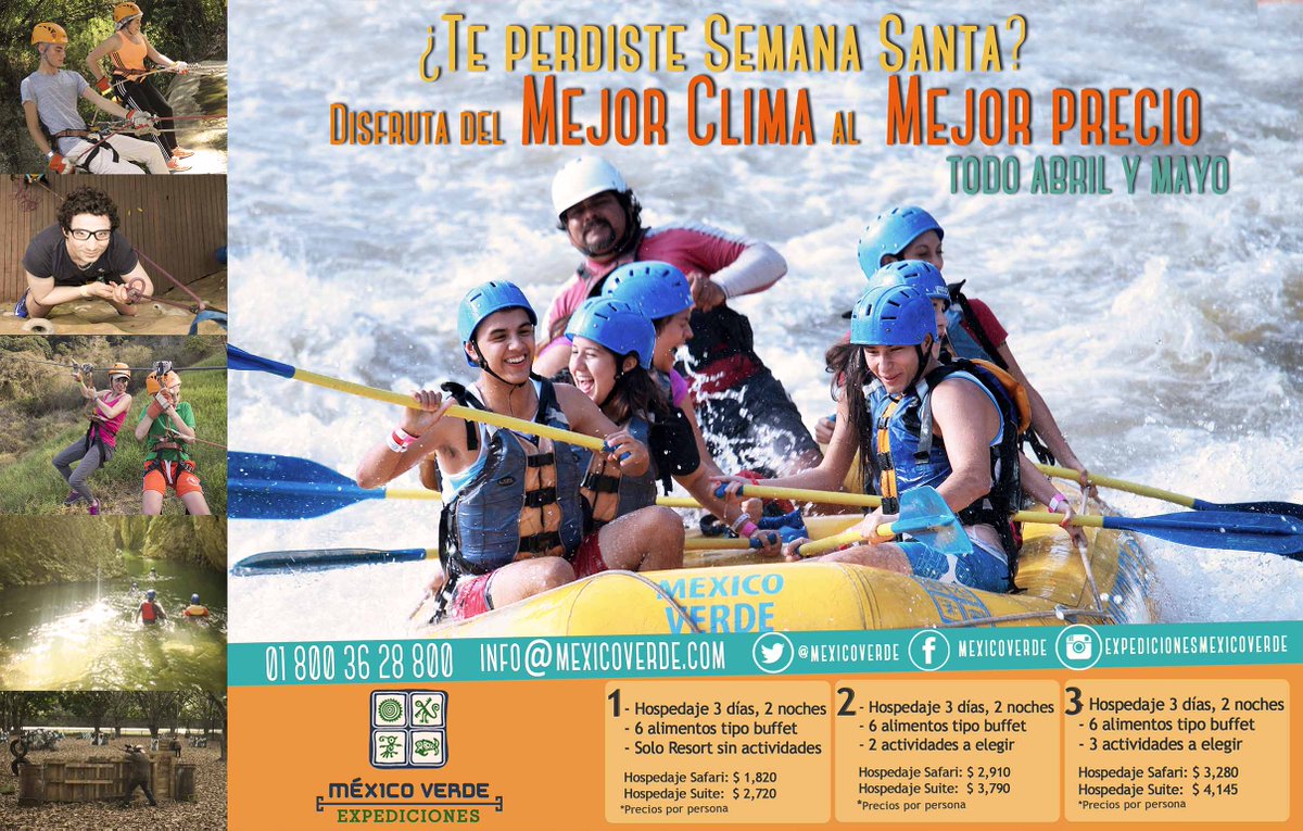 mexicoverde's tweet photo. ¡Ya checaste nuestras promociones de mayo! "El Mejor Clima AL MEJOR PRECIO" VIVE LA  #ExperienciaMexicoVerde 😁🌞🙌 https://t.co/N1iPDCb1xj