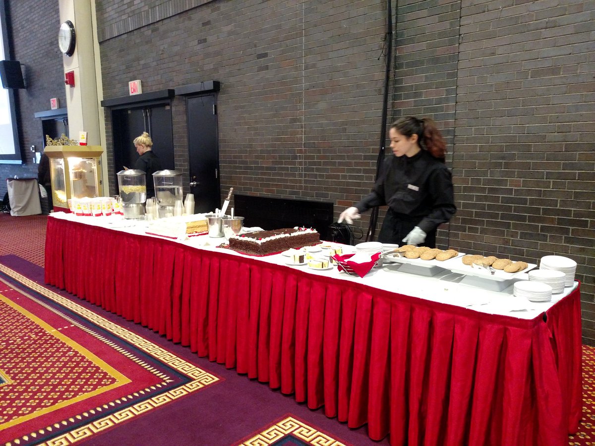buithelp's tweet photo. Visit #BUTechFair till 2 in the GSU, have popcorn, cake, & cookies - learn about tech. Open to @BU_Tweets community https://t.co/gmKv88kERz