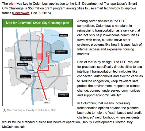 SusanShaheen1's tweet image. Smart Cities Challenge grant applicants take on equity; eenews.net/stories/106003… #dmo2015 #ce56 #sharedmobility