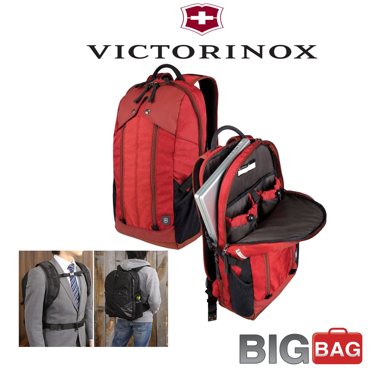 BigBagPty's tweet photo. Si eres aventurero de ciudad o montaña, esta #mochila #Victorinox tiene todo lo que necesitas. Liviana y practica https://t.co/TQMQl17yx4
