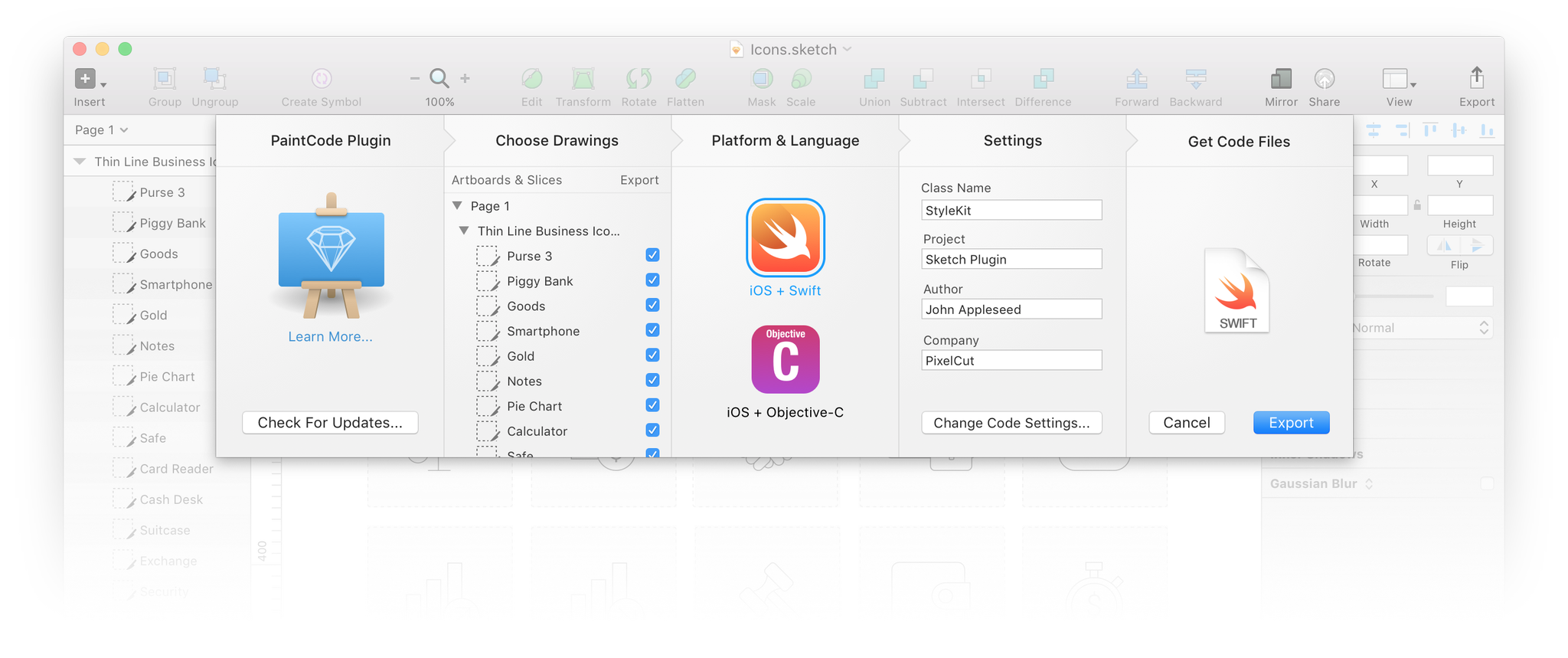 Sketch On Twitter Convert Your Sketch Designs Into Swift Or Objective C With The Paintcode Plugin For Sketch Https T Co Urft6mxtgp Https T Co Mzopg8fkim