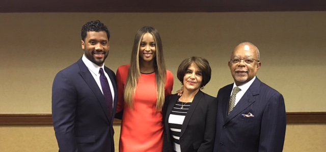 Henry Louis Gates Jr on X: "Wonderful #RVAforum @richmondforum w/  @DangeRussWilson, @ciara, & Dr. Marial Iglesias Utset.  https://t.co/hUe7yUSleg https://t.co/WIYbWEjKgK" / X