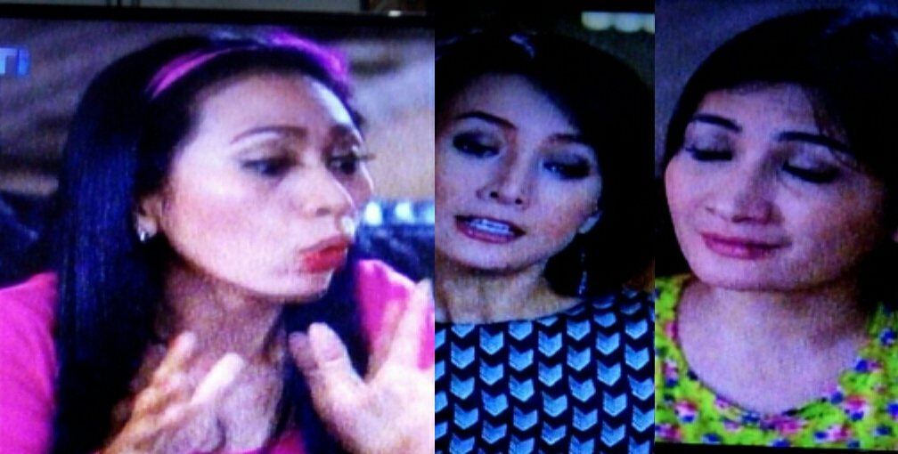 ARTFANSCLUB1's tweet photo. Rindu, dan juju mlprkn ke bu virda, klo bu cintya udh mergokin hp pak tio. dstlah rindu jga blg sma bu virda. 😚😥😒😣😠 https://t.co/wVmO7Gruwe